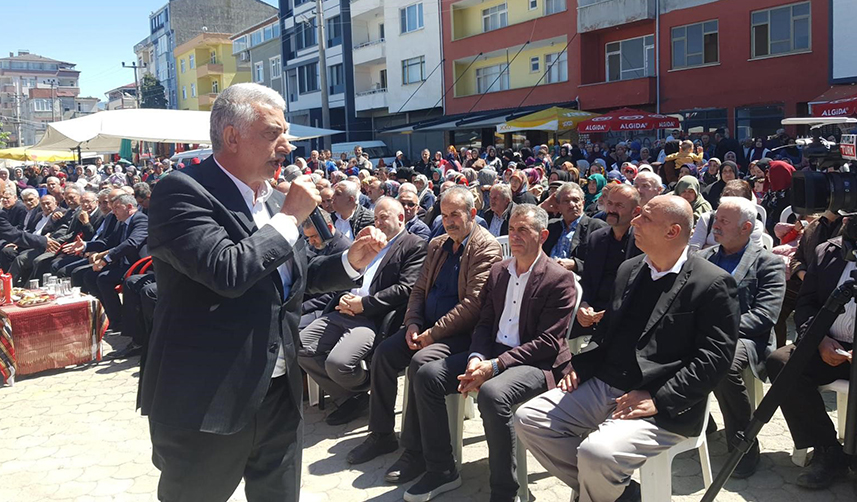 AK Parti Trabzon Milletvekili adayı Vehbi Koç: "Milletimiz bu ihanete gereken cevabı sandıkta verecektir”