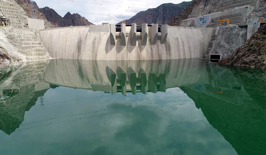 Artvin'deki Yusufeli Barajı'nda elektrik üretimi yakında başlayacak