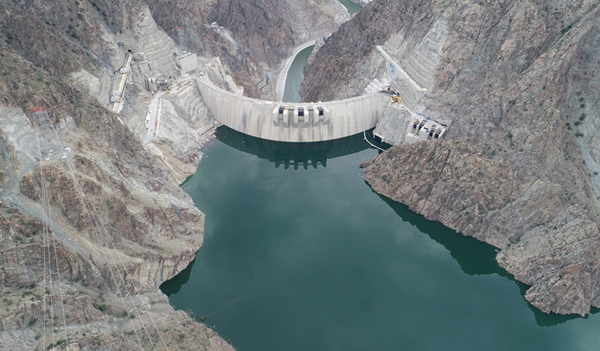 Artvin'deki Yusufeli Barajı'nda elektrik üretimi yakında başlayacak