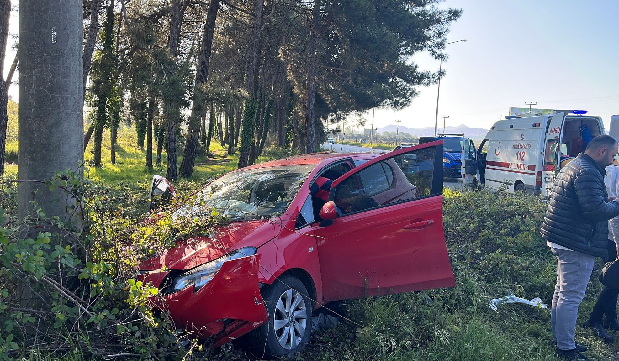 Samsun'da feci kaza! 1 ölü 3 yaralı