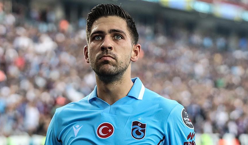 Trabzonspor'un yıldız oyunucusu PFDK'ya sevk edildi