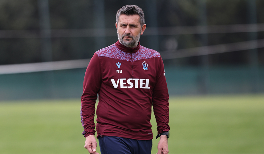 Trabzonspor'da Fatih Karagümrük maçı hazırlıkları sürüyor