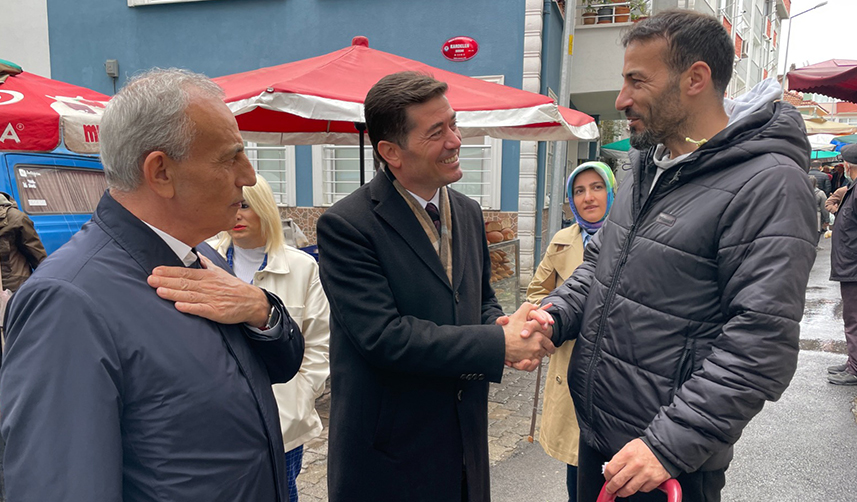 CHP Trabzon Milletvekili adayı Ahmet Kaya: "Tüm sorunları çözmeye talibiz"