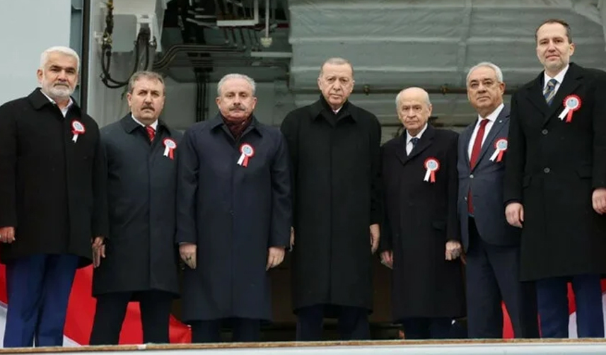  Cumhurbaşkanı Erdoğan Cumhur İttifakı liderleriyle görüşecek