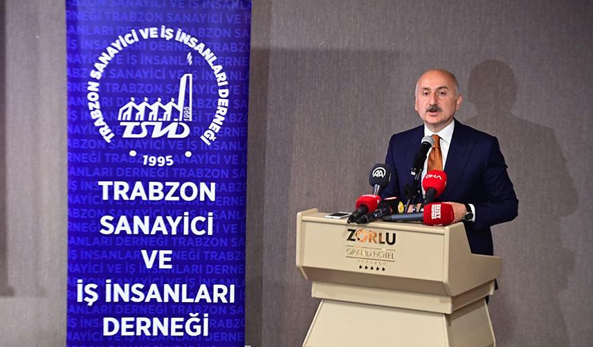Flaş 'Trabzon Güney Çevre Yolu' açıklaması! Temeli atılmıştı