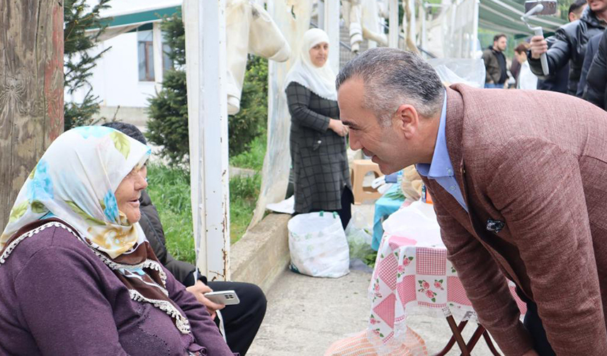İYİ Parti Trabzon Milletvekili adayı Yavuz Aydın: "Her 3 kişiden biri yoksulluk riski altında"
