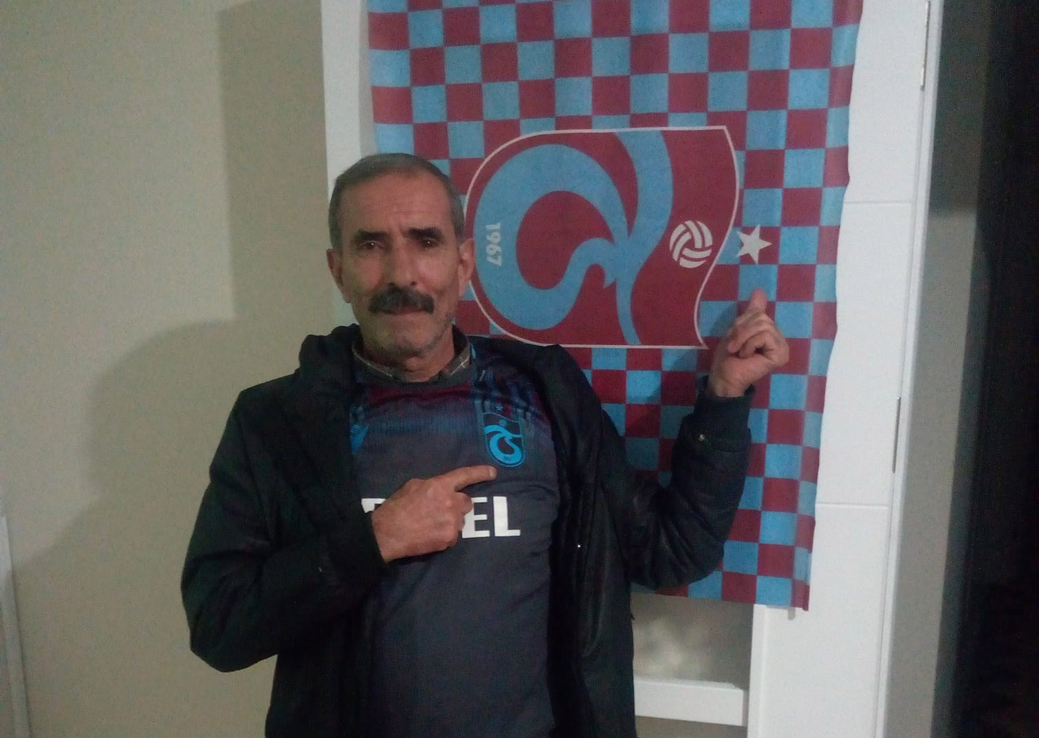 Trabzonspor sevdalısı Kemal yiğit hayatını kaybetti