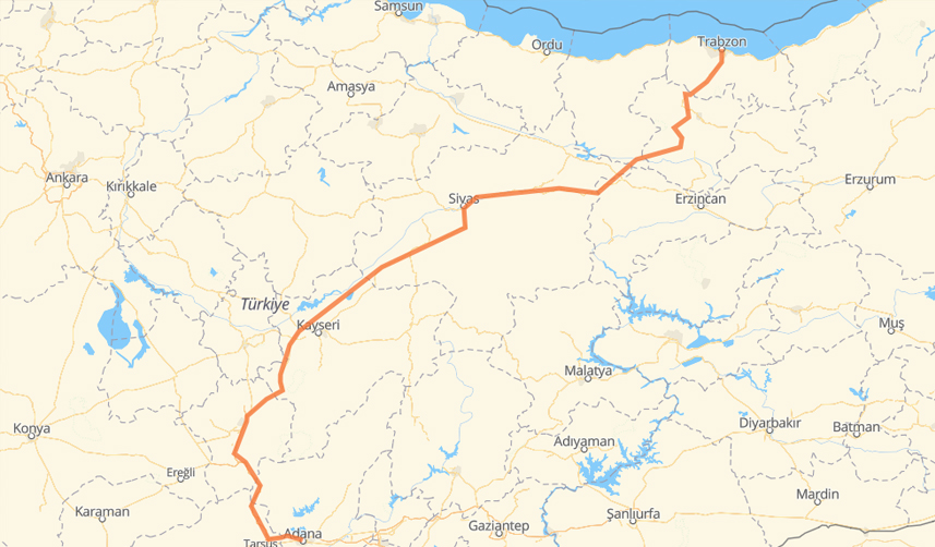 Trabzon Adana Arası Kaç Kilometre? Trabzon – Adana otobüs, uçak bileti fiyatı