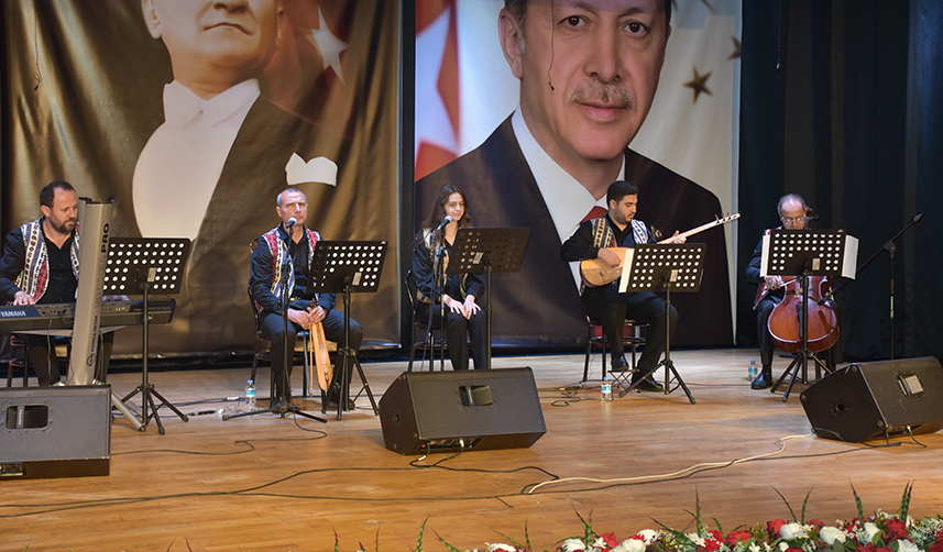 Trabzon Üniversitesinin 5. kuruluş yıl dönümü kutlandı