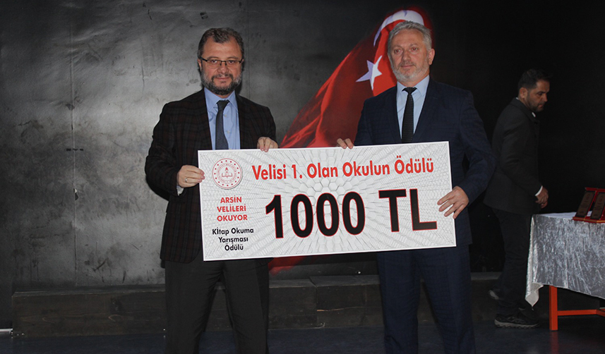Trabzon'da 'Arsin Velileri Okuyor' yarışması sona erdi