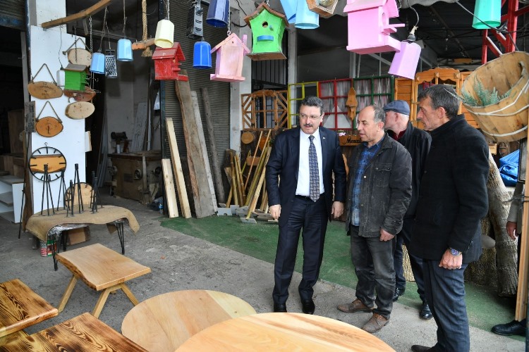 Trabzon'da Başkan Genç, kırsal mahallelerde vatandaşları dinledi (3)
