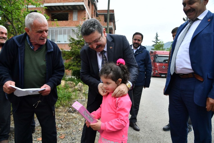 Trabzon'da Başkan Genç, kırsal mahallelerde vatandaşları dinledi (5)