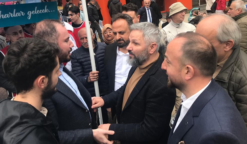 Trabzon'da demokrasi kazandı! "Aynı derenin balıklarıyız"