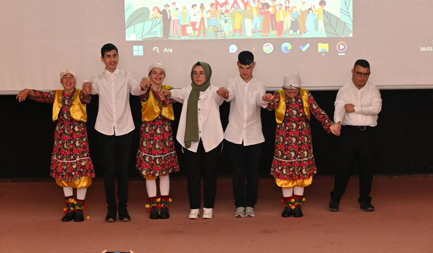 Trabzon'da Engelliler Haftası coşkuyla kutlandı