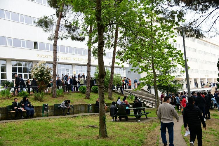 Trabzon'da YSK son prova! 14 bin 898 öğrenci katıldı