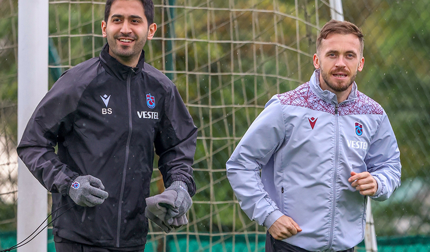 Trabzonspor'da Visca dönüşü ile mutlu etti