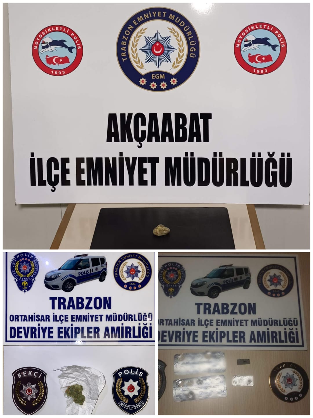 Trabzon'da narkotik operasyonu! 13 şahıs yakalandı 