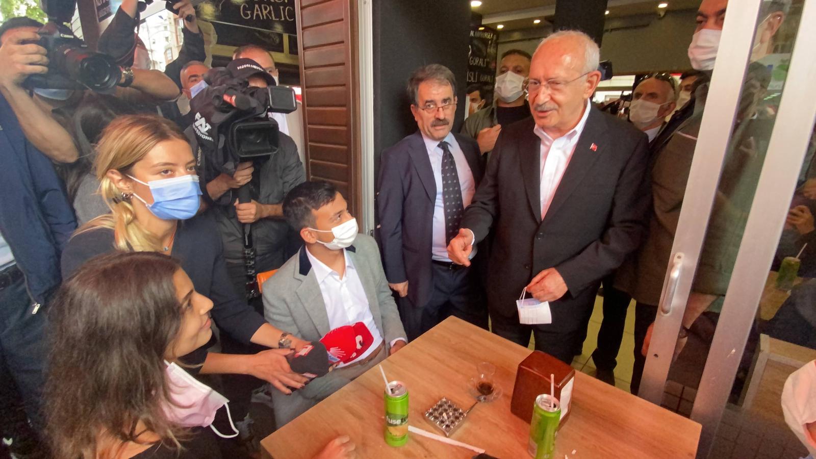 Fındığa 4 dolar veren Kılıçdaroğlu'ndan çay üreticilerine müjde